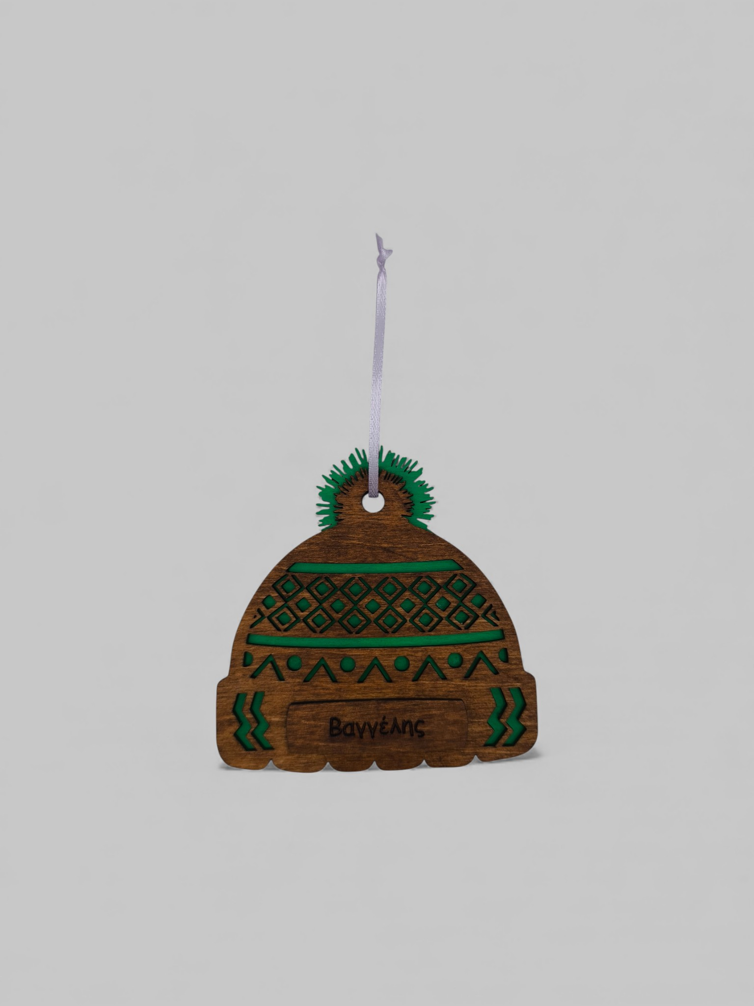 Χριστουγεννιάτικο Στολίδι Σκουφάκι 4 - Image 2